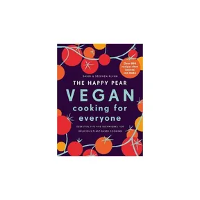 Productfoto van het veganistische kookboek "Vegan cooking for everyone" van the Happy Pear